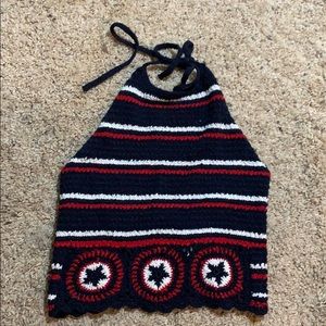 Hollister Halter Top